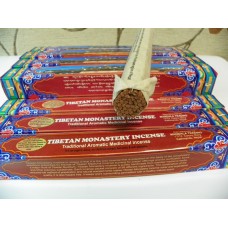T392 Hand Rolled Tibetan Monastery Incense Stick made in Nepal